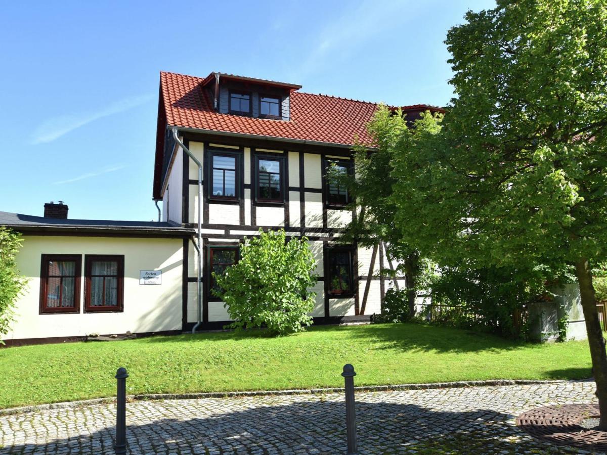 Classic Holiday Home In The Harz Mountains 일젠부르크 외부 사진