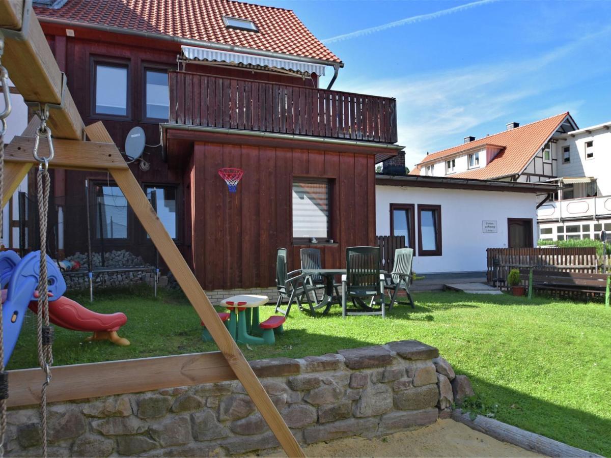 Classic Holiday Home In The Harz Mountains 일젠부르크 외부 사진