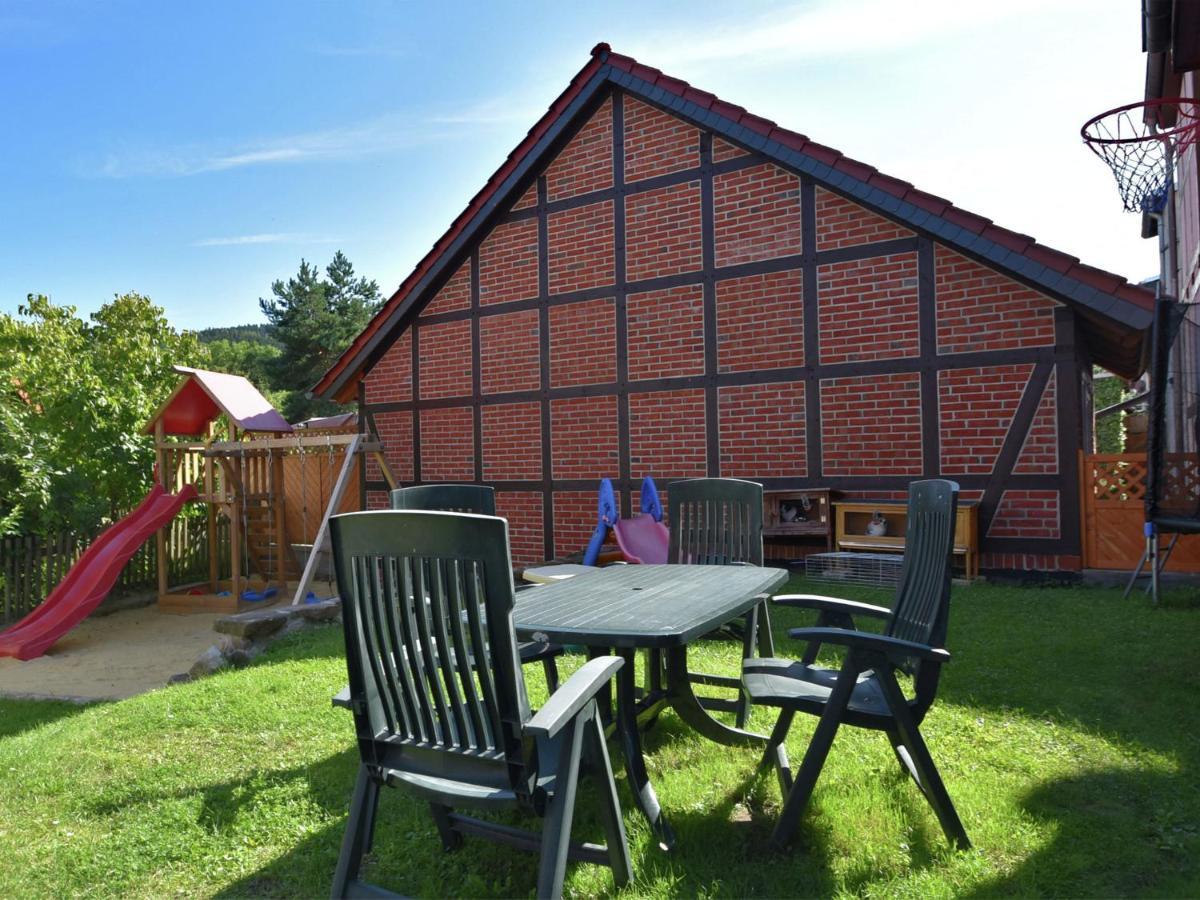 Classic Holiday Home In The Harz Mountains 일젠부르크 외부 사진